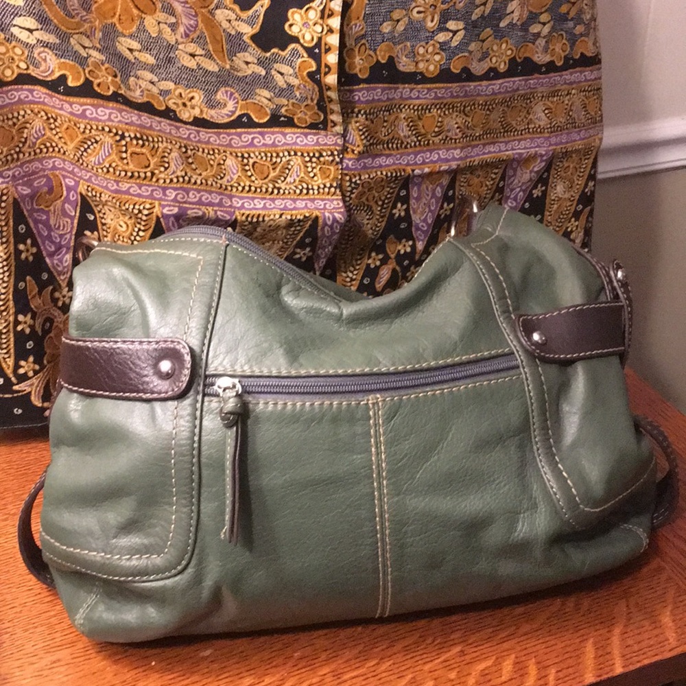 Tignanello shoulder bag.